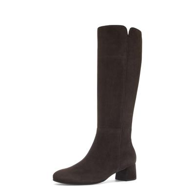 Stiefel GABOR "Eleganter Stiefel", Damen, Gr. 35,5, braun, Schuhe Stiefel