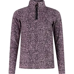 PROTEST PRTREFUZZY 1/4 ZIP Fleece 2027 valerianlilac - XS