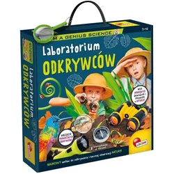 Lisciani Ich bin ein geniales Entdeckerlabor PL102624