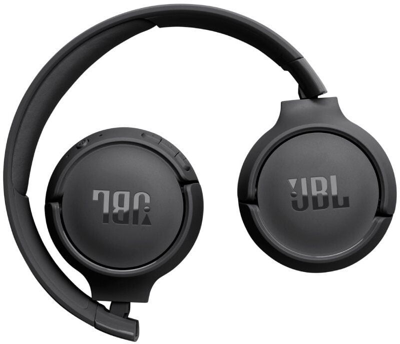 Auriculares Inalámbricos JBL Tune 525BT/ con Micrófono/ Bluetooth/ Negro
