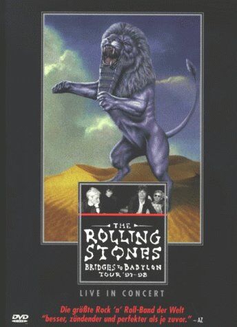 Bruce Gowers - The Rolling Stones - Bridges to Babylon 1998. Live in Concert - Preis vom 30.09.2026 22:30:23 h