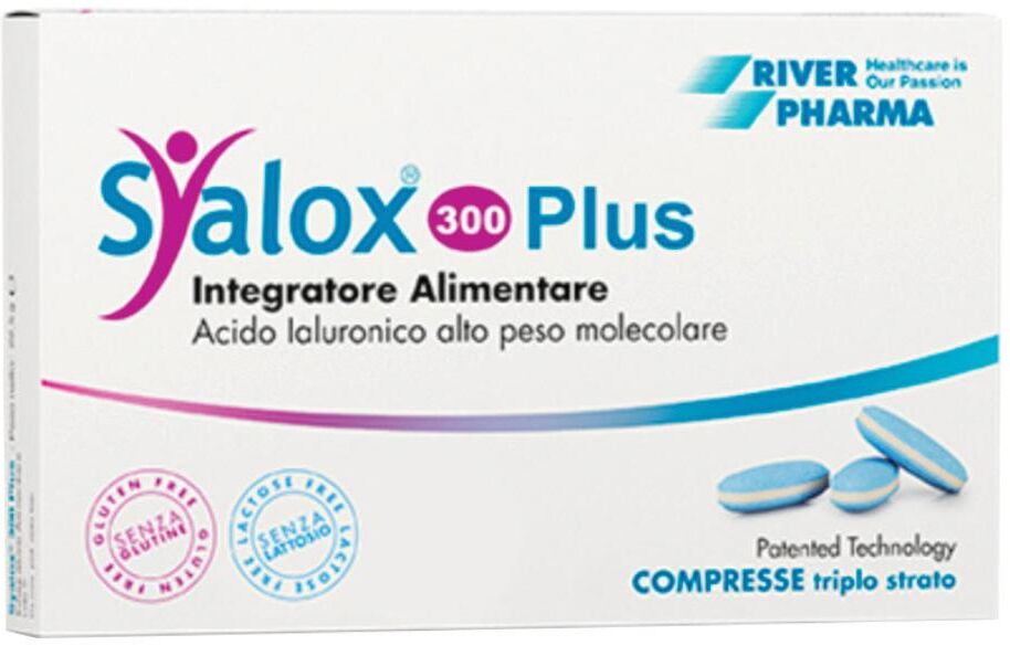 BIONATIVA SpA SYALOX 300 Plus 30 Cpr 3Strati