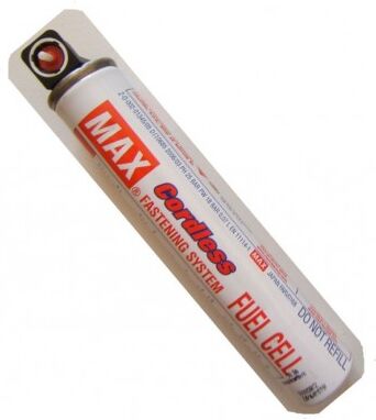 Max Cartouche de gaz 40g 80ml pour cloueur autonome