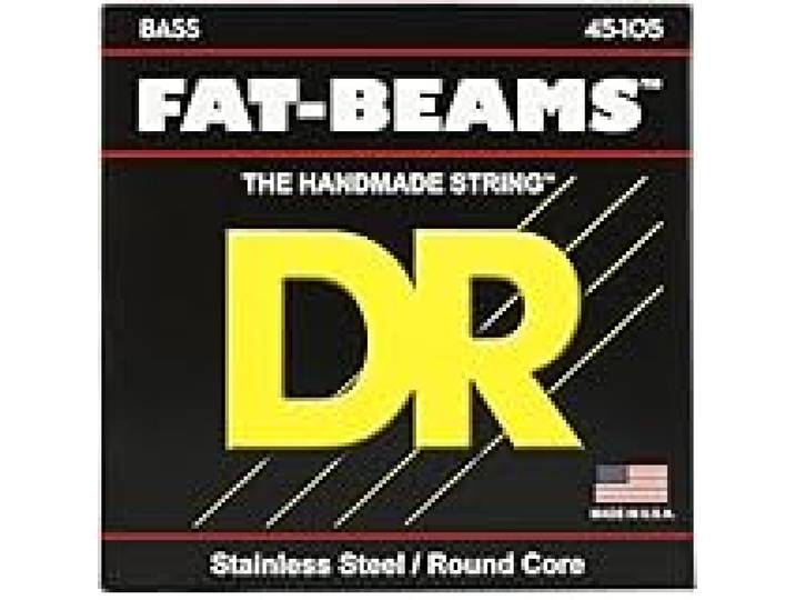 DR String FB-45 Fat-Beam Jeu de cordes pour guitare basse
