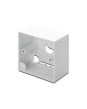 DIGITUS Installationskasten Netzwerkoberfläche Pure White RAL 9010 (DN-93803)