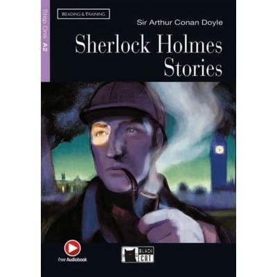 Sherlock Holmes Stories. Buch + free audio download, Taschenbuch von Arthur Conan Doyle, Klett Sprachen GmbH
