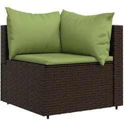 vidaXL, Gartenlounge, Wamelon (2x Eckteil)