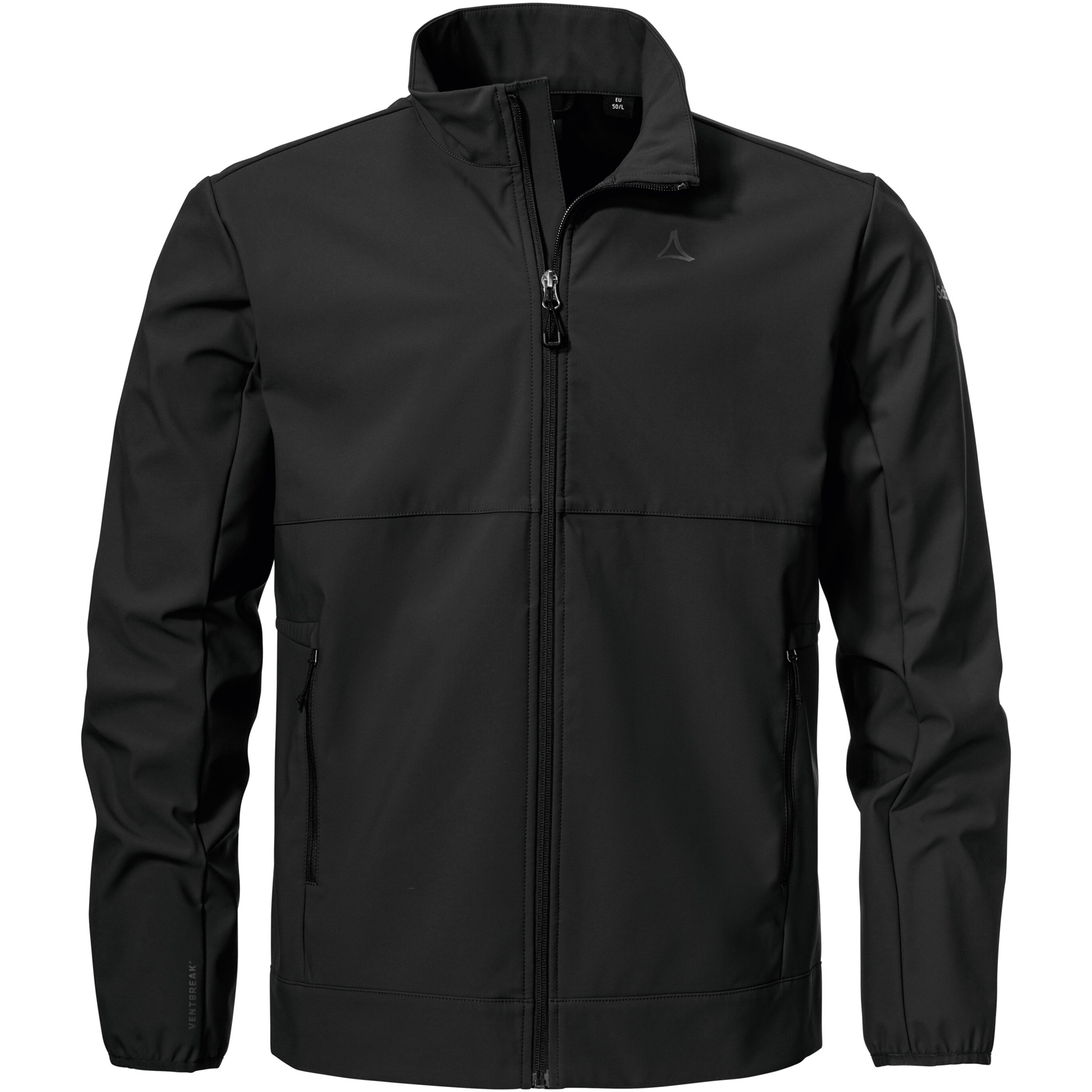 Schöffel Style Mirusha Herren Softshelljacke schwarz Größe XL Camping Wasserabweisend Wasserabweisend
