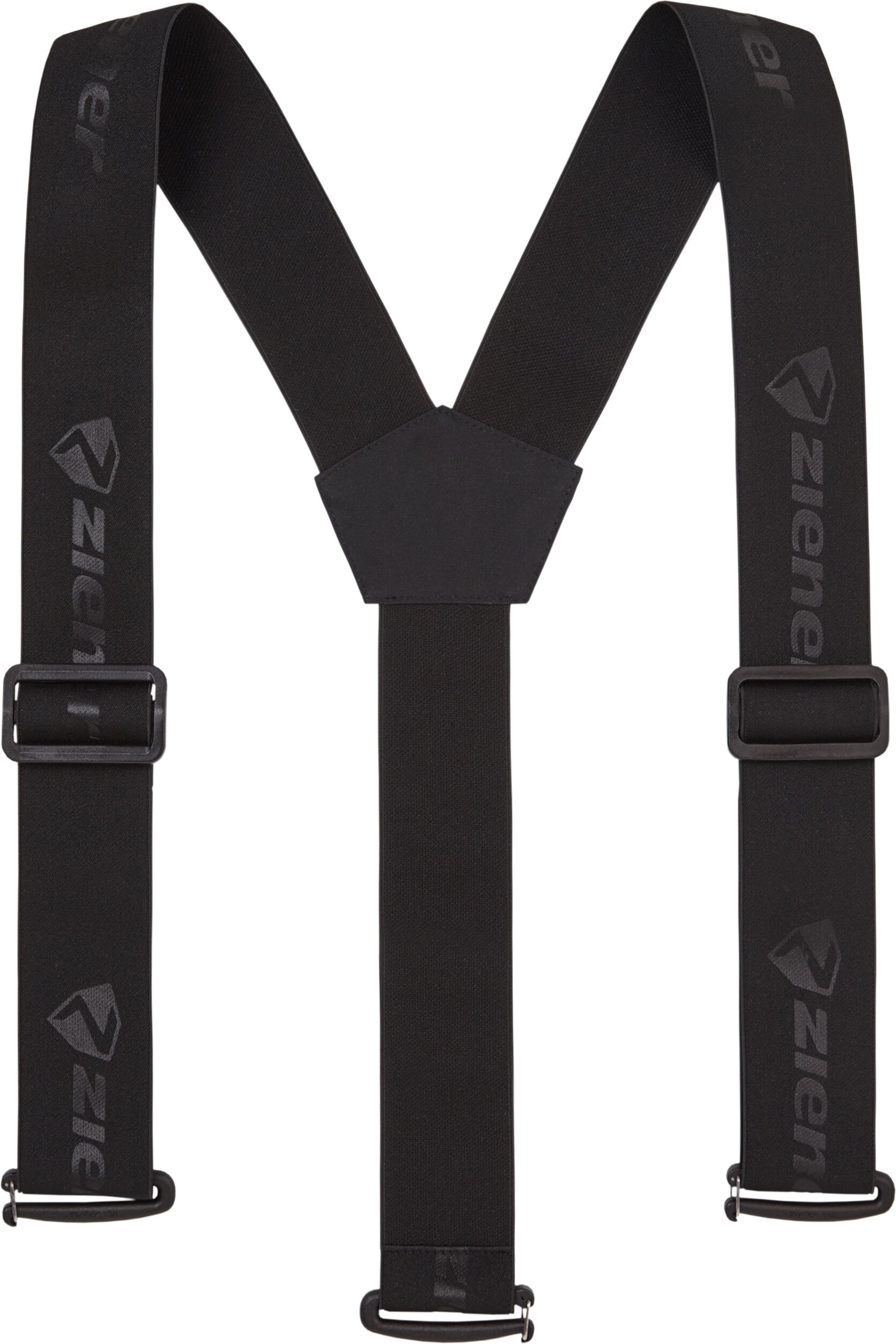 Hosenträger ZIENER "BRACES TEAMWEAR-Z braces", Damen, Gr. M, schwarz, Materialmix, Hosenträger