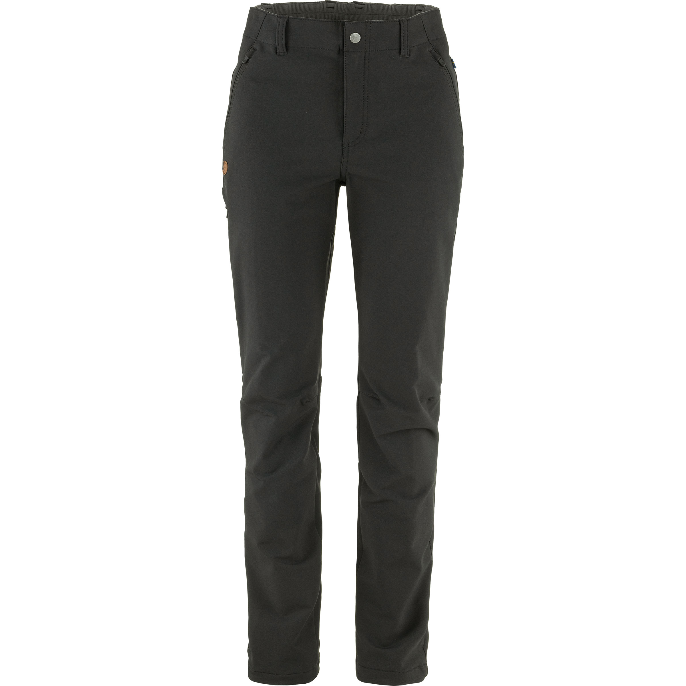 Fjällräven Abisko Winter Stretch Hose Damen Wanderhose schwarz Größe M Camping Widerstandsfähig