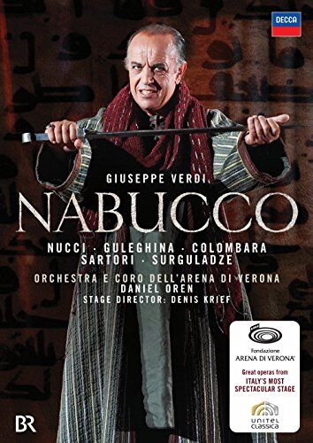 Denis Krief - Verdi, Giuseppe - Nabucco (GA) - Preis vom 13.10.2026 19:28:25 h