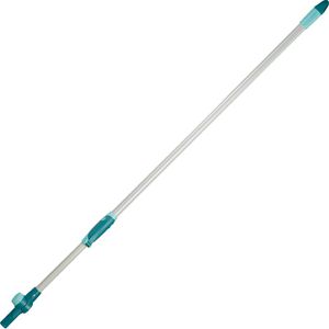 Leifheit Leifheit Stiel mit Gelenk, 41522, 110 - 190 cm,  Click-System, Teleskopstiel, aus Metall