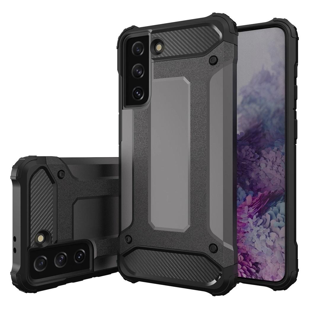 Hurtel Hybrid Armor Hülle für Samsung Galaxy S23+ gepanzerte Hybridhülle schwarz (Samsung Galaxy S23+) (1404978613)