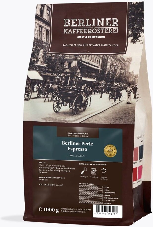 Berliner Kaffeerösterei Berliner Perle 1kg