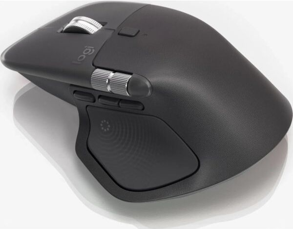 Logitech Mx Master 4 Performance Trådløs Mus, Grå