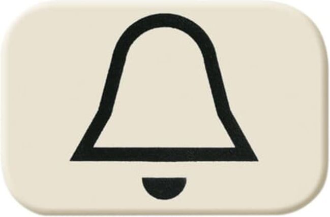 Busch-Jaeger Symbole de bouton-poussoir Sonnette 2525 KI (2CKA001433A0432)
