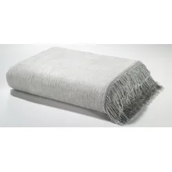 Plaid FRANSEN (BL 130x170 cm) - grau - BL 130x170 cm