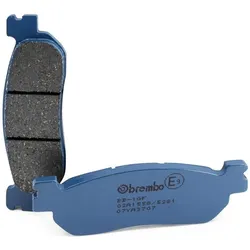 Brembo, Bremsbeläge, (Organisch (Resin))