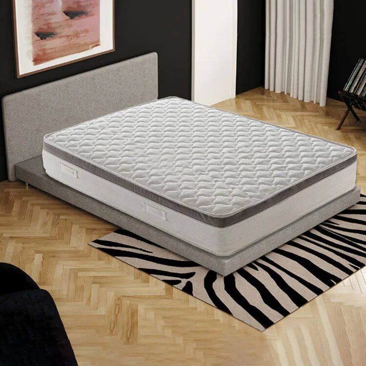 garneroarredamenti Materasso 120x190cm una piazza e mezza memory con molle Dolce Sonno