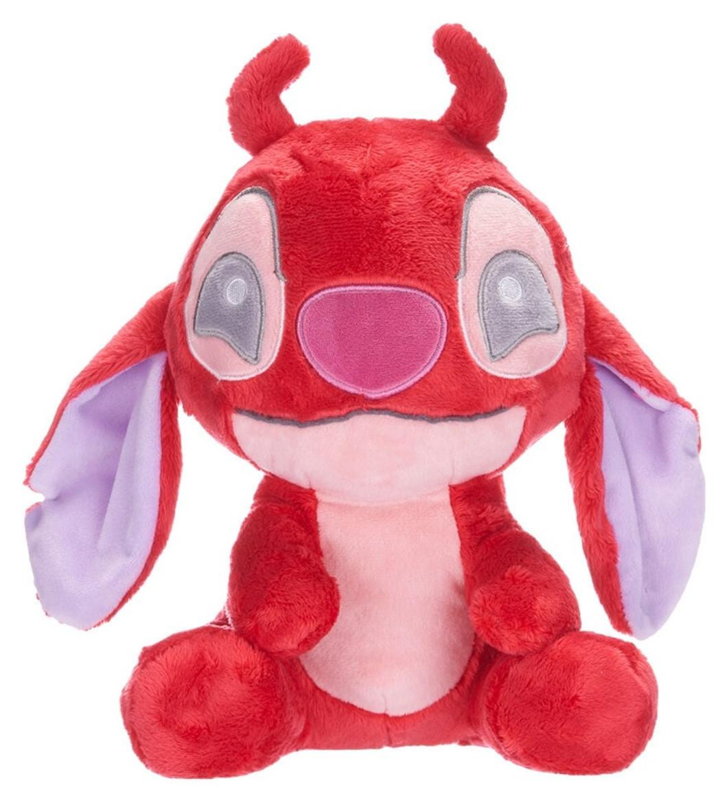 Famosa Disney Stitch Leroy Premium knuffel, 23 cm