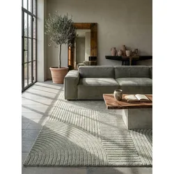 Teppich Pflegeleicht Grün 200x290 cm - CETINA   Kadima Design