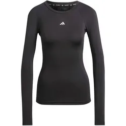 ADIDAS Damen Shirt TECHFIT Training, Größe XL in Schwarz Schwarz