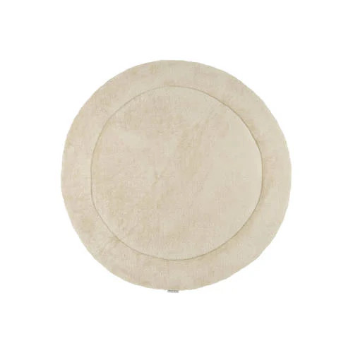 Meyco rond boxkleed Knit Basic sand melange
