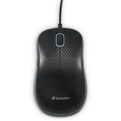 Verbatim 49024 Maus rechts USB Typ-A Optisch 1000 DPI