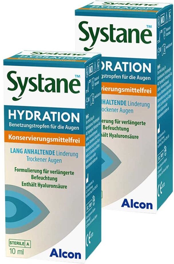 Systane Hydration ohne Konservierungsmittel