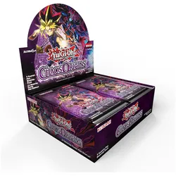 Konami Yu-Gi-Oh! TCG Chaos Origins présentoir boosters (24) *ALLEMAND* (Deutsch, Booster Display)