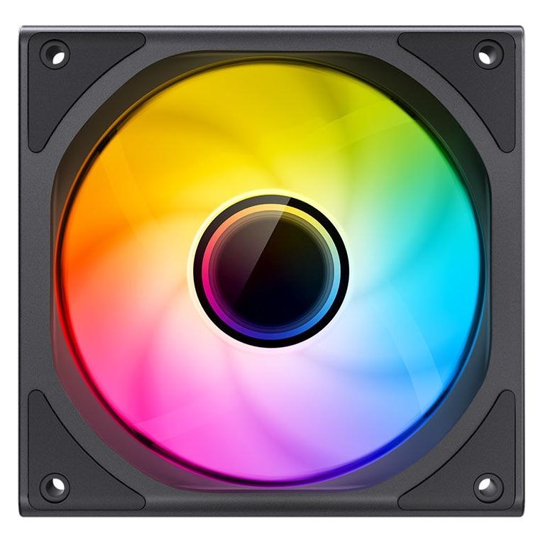 Jonsbo ZK-120B 3in1 Lüfter - A-RGB, schwarz (120 mm, 3x) (ZK-120B 3 IN1)