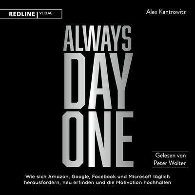 Always Day One - Alex Kantrowitz, Audio, 9783962673604