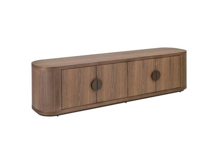 TV-Schrank Windsor Walnuss – Sideboard fürs Wohnzimmer, 200 cm