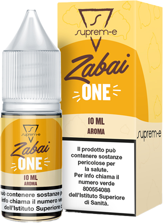 Suprem-e Zabaione Aroma Concentrato 10ml Crema Cacao Arancia