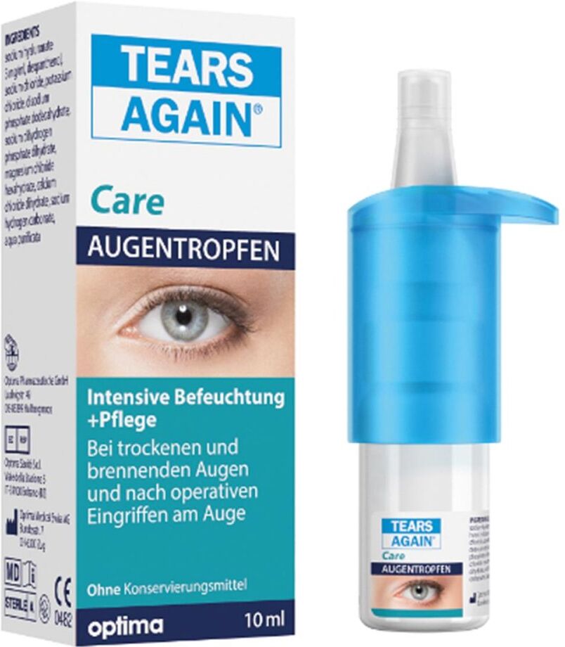 Tears Again Care Augentropfen 10ml