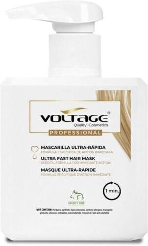 Voltage Cosmetics Profecional Utra Rapida Maske 500 ml