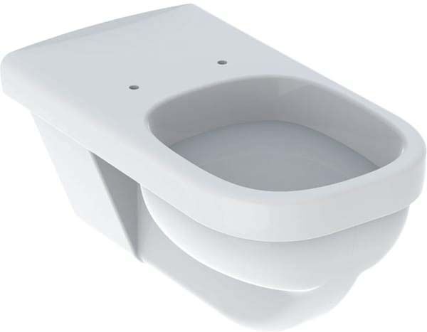 Geberit Renova Comfort Select mur WC 208550600 KeraTect blanc, 700 mm, rondelle plate