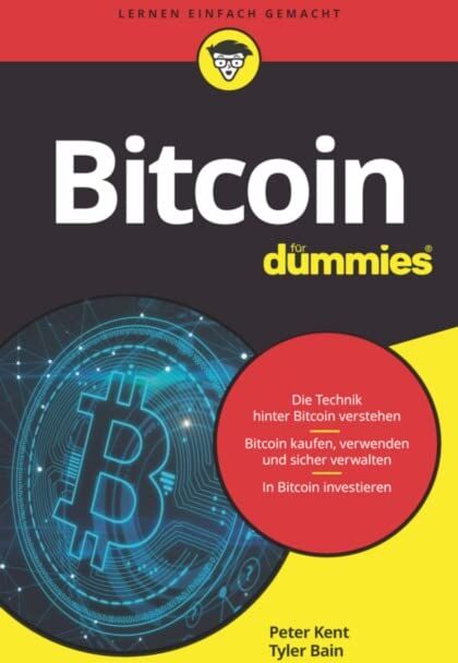 Peter Kent - Bitcoin für Dummies - Preis vom 09.10.2026 07:28:09 h