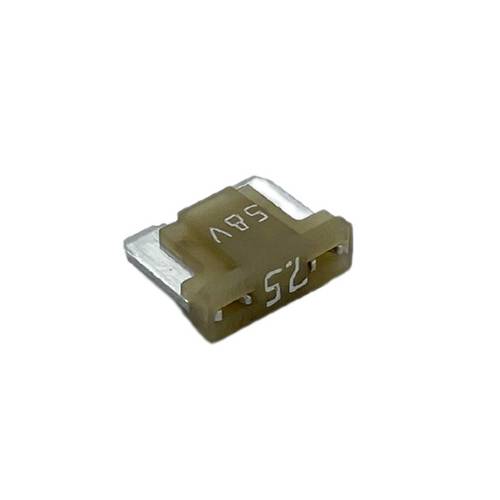 Hansor ASM-M07 Mini Flachsicherung 7.5A Braun