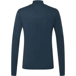 Super Natural, Herren, Funktionsshirt, Tundra 175 Turtleneck (L), Blau