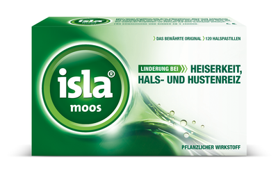 Engelhard Arzneimittel GmbH & Co.KG ISLA MOOS Pastillen 120 St 16958308
