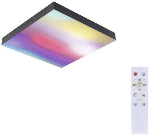 Paulmann Velora Rainbow 79907 LED-Deckenleuchte Warmweiß Schwarz