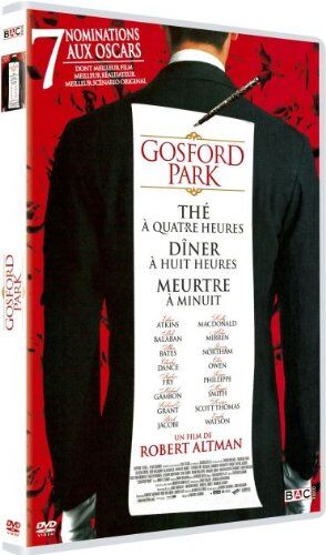 Robert Altman - Gosford park [FR Import] - Preis vom 13.10.2026 11:25:28 h