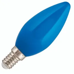 Bailey | LED-Birne | Kleine Fassung E14 | Kerzenlampe | 35mm | 1W