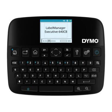 DYMO® LabelManager™ 640 CB, Beschriftungsgerät, QWZ-Tastatur 2202104