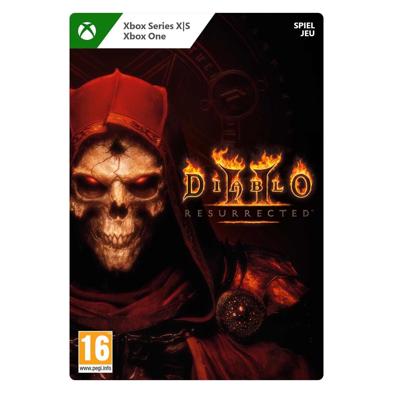 Microsoft Xbox Diablo II: Resurrected - Base Game Download Code (Xbox One S, Xbox One X, Xbox Series S, Xbox Series X) (G7Q-00244)