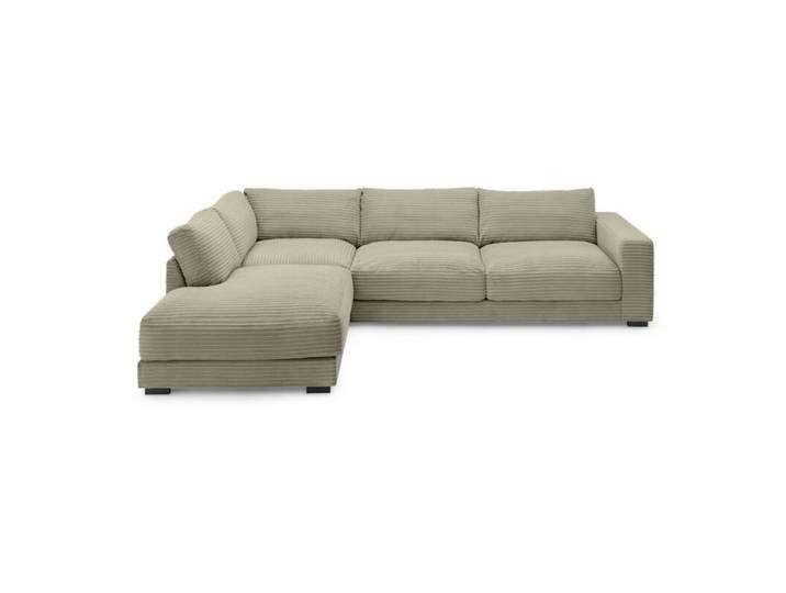 Trendstore Hailey Ecksofa in Cord - verschiedene Farben - Cord D