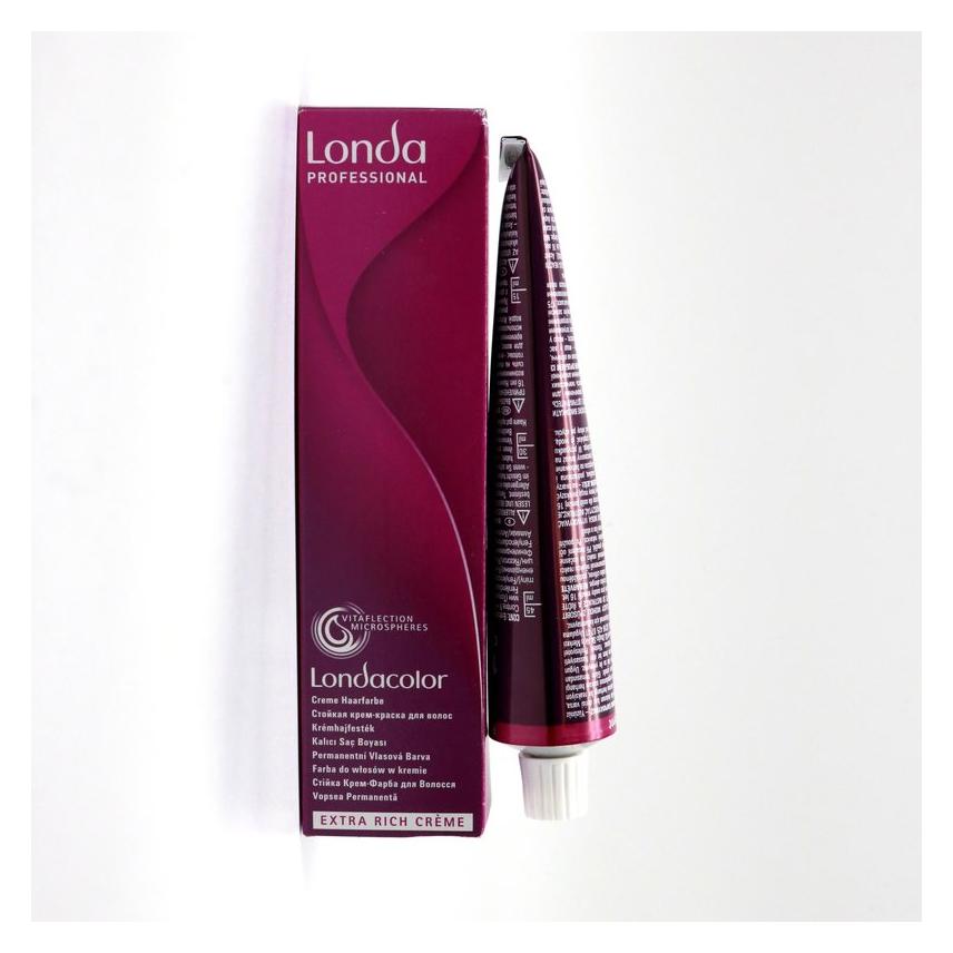 Londa Cremehaarfarbe Color 2/8 schwarz-perl (2/8) (Londa)