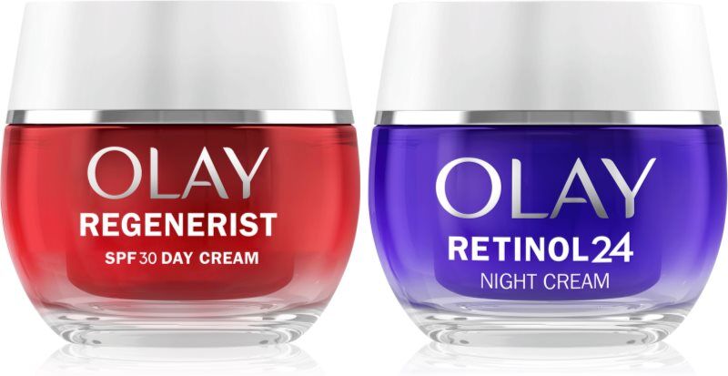 Olay Regenerist & Retinol 24 coffret de soins pour le visage