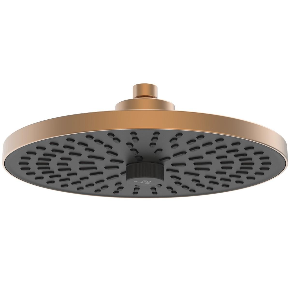Ideal Standard 2F-Kopfbrause Idealrain Alu+ d:260mm Bronze, BD581BR BD581BR